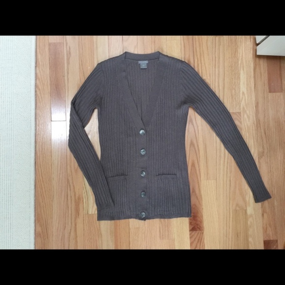 Ann Taylor - Silk Cardigan, XS, excellent cond.